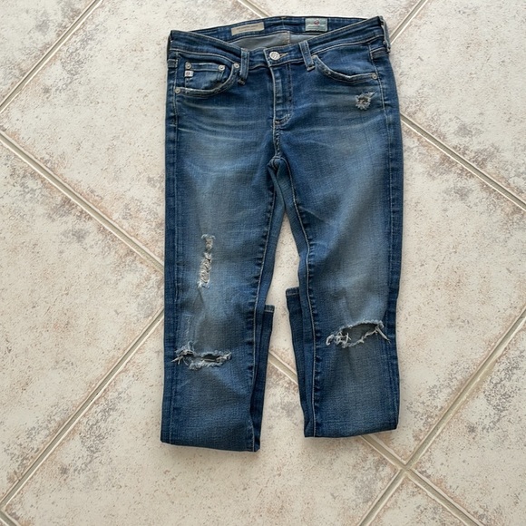 ADriano Goldschmted supper skinny ankle jeans - Picture 6 of 6